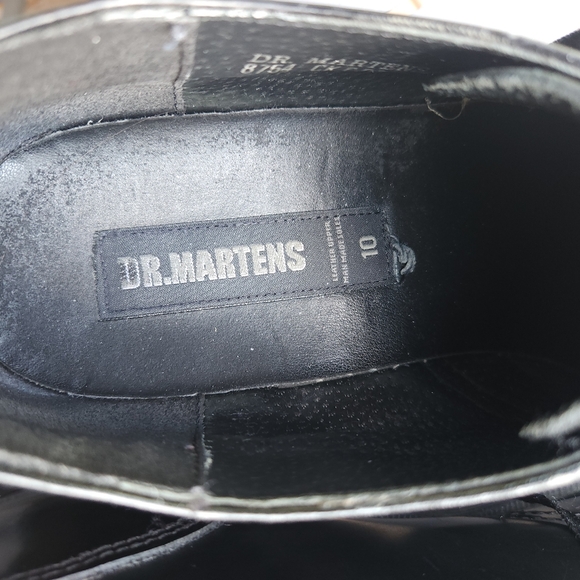 Doc Marten black leather oxfords - Picture 5 of 6